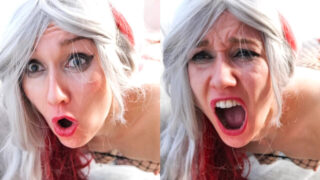 Grovt sex creampie, deep throat, ansiktsknull – amatör tysk tonårstjej blir analt knullad och får rumpan fylld med sperma