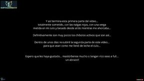 (re) exclusivo: mi alumno de la universidad me folla a pelo y me deja rojas las nalgas para pasar curso con la nota minima - parte 1