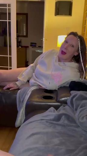 Pookie doing what she does best. Sucking Dick spectacularly