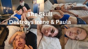 The Skull Vs Paula Diamonds & Irene Silver