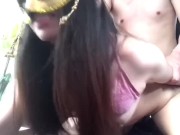 Horny Filipina Wants to Get Fucked Harder - Tumirik ang Mata sa Sagad Sagad na Kantot
