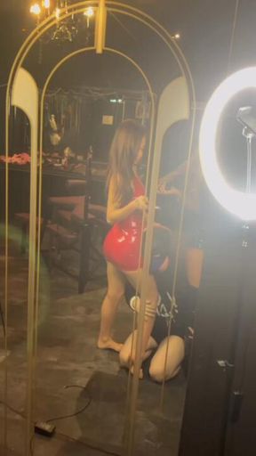 Correct puppy training🐕