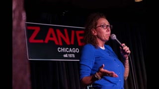 Alia Janine at Zaine’s Comedy Club in Chicago