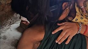 Amateur Indian village girl seduces her stepdad