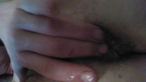 Lubing up My Pucker, Just Before My Camera Ends