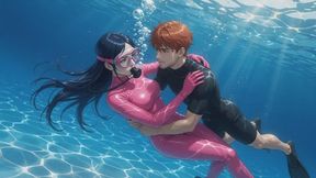 Scuba Stories #6: Bubbles of Surrender in the Deep End