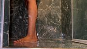 FULL VIDEO - Watch My feet while I shower - Goddess Luna Law