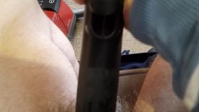 I enjoy seeing the tip of my tail in the vacuum cleaner tube.