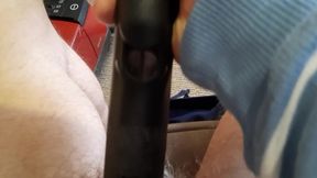 I enjoy seeing the tip of my tail in the vacuum cleaner tube.