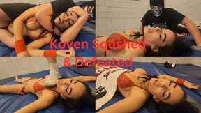 Koven Squash Match Vs The Skull