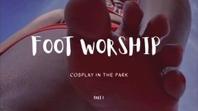 Foot Worship pt 1