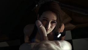 Jill interrogation BJ tactics