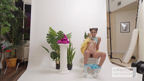 bts - shy cutie pie amber summer asks bryan gozzling for hardcore sex!