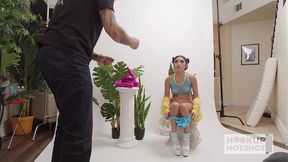 bts - shy cutie pie amber summer asks bryan gozzling for hardcore sex!