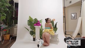 bts - shy cutie pie amber summer asks bryan gozzling for hardcore sex!