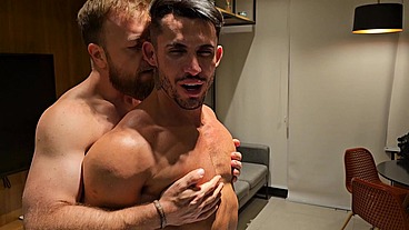 Flip flop fuck with Yury Santana