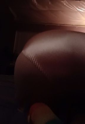 What would you do with this ass in your face?