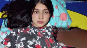 A Video Call with My Husband's Friend While He's Not Home