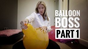 RJ36: Balloon Boss Part: 1