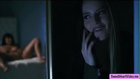 Jessie does scissor fucking with Scarlett