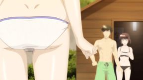 Beach Sluts Exposed, Fucked Loud in the Public Beach Cabin - Hentai Anime(ENG Sub)