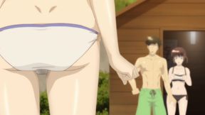 Beach Sluts Exposed, Fucked Loud in the Public Beach Cabin - Hentai Anime(ENG Sub)