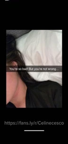 Long-time acquaintance encourages young woman to betray her partner through Snapchat.