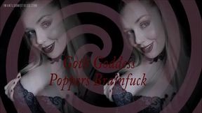 Goth Goddess Aroma Brainfuck - Findom - Mesmerize - Inhale - Blonde - big tits - joi - femdom pov - spiral induction