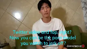 Asian Twink Boy Really Likes Ramming Hard