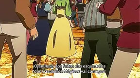 Noelle & Asta's Steamy Adventure in Black Clover Anime