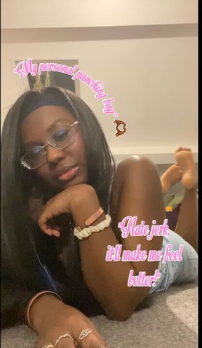 I’ve had such a hard day! Hate jerk and make me feel better 🫶🏾