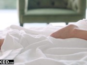 BLACKED Hotwife Alexis films herself fucking hubby's friend
