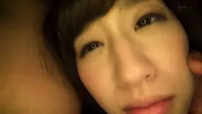 Cute Japanese Girl Shows Off Nice Tits While Taking Hard Cock Deeply