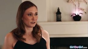 My stepmom came home just when I put my butt plug up my ass