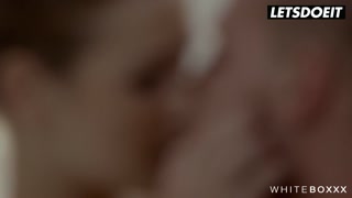 WHITEBOXXX - Tied Up Girlfriend Alexis Crystal Gets Dominated To Orgasm Full Scene