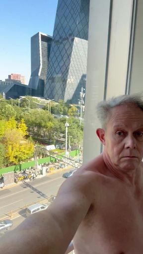 Naked without limits in gym