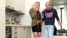 Hot Italian Mature Milf Controls Young Guy With Words &#x2014; He Cums Fast