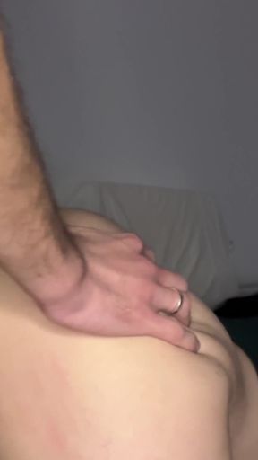 Iconic moment from "Fuckin pretty girl in doggy style until I cum"