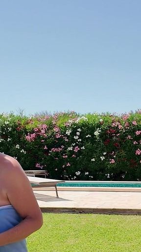 Horny Piss Games on Malle I Part 1