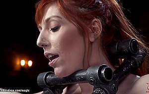 Natural huge boobs ginger fucked