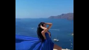Glamour Latina model FUCK photographer after photoshoot in Greece
