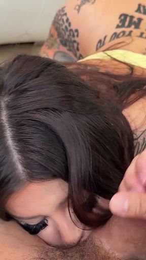 Thick Tatted Babe Valentine Vixen Fucks Stepbro Teddy Tarantino
