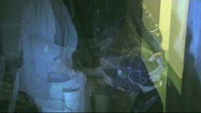 2 scally guys fuck a gay in discret basemenbt
