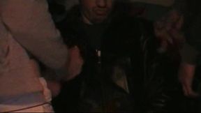 2 scally guys fuck a gay in discret basemenbt