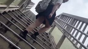 Nana's Sensitivity Makes Your Pants Wet Fast - Sexy Date at Baseball Game Leads Her Pants