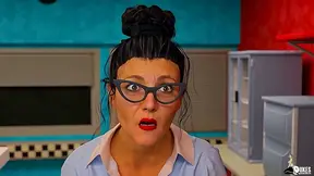 Marie Hos Seductive Poolside Fantasy Unfolds in Steaming Anime Heat