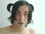 Goth twerk big ass 999