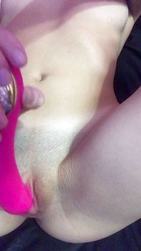 Sensual solo fingering from NotWhiteCat. Closeup