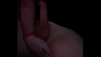 fingering my boy hole till i cum on my arm