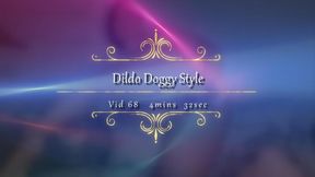 Vid68 – Dildo Doggy Style
